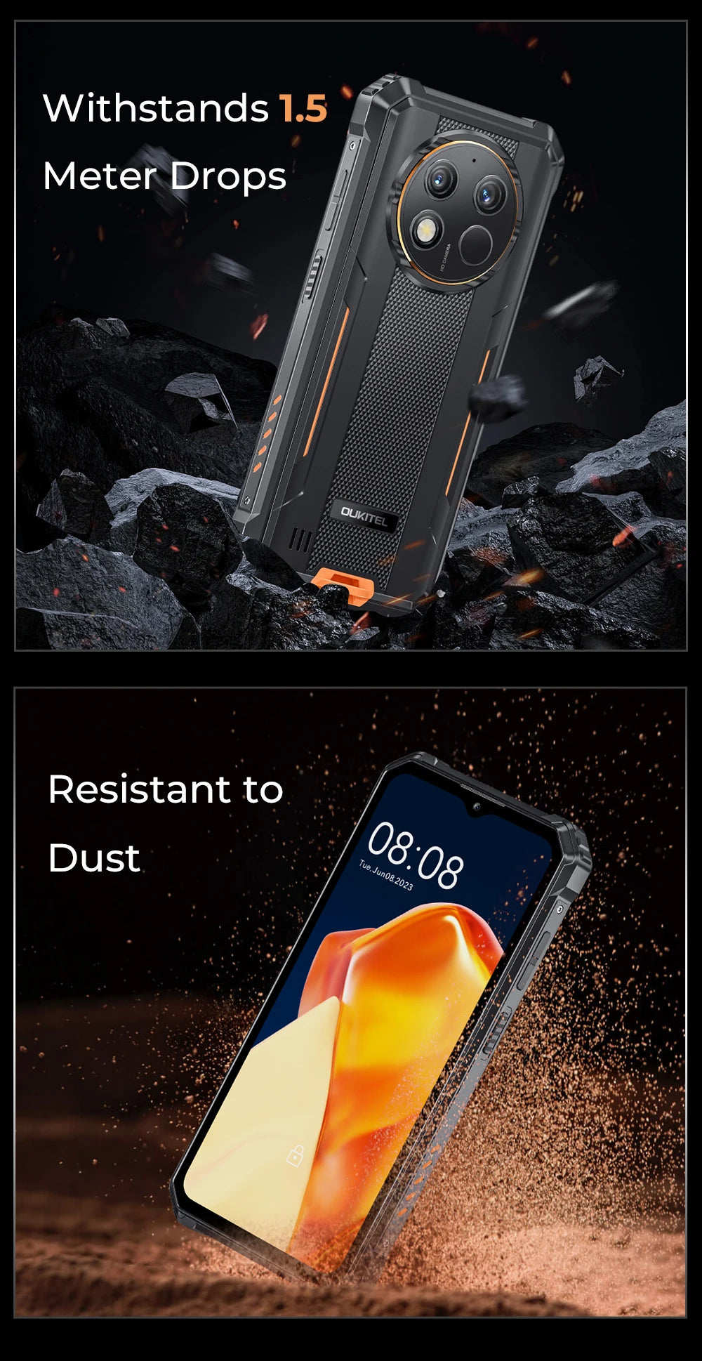 Oukitel G1 Rugged Smartphone