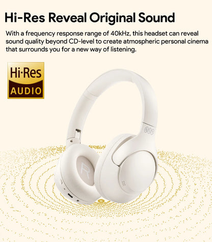 QCY H3 ANC Wireless Headphones Bluetooth