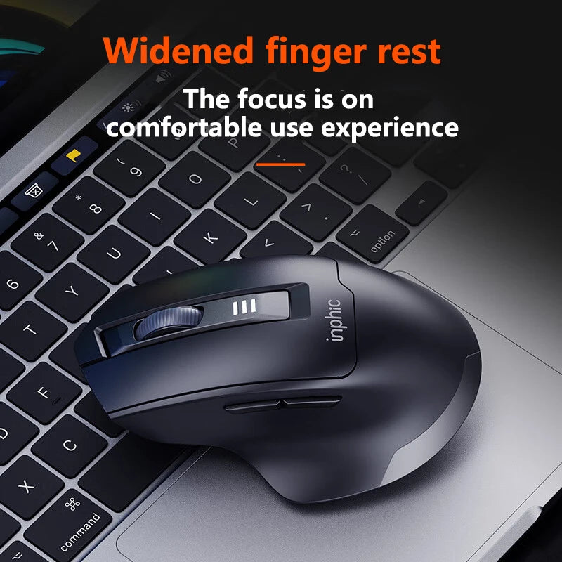 INPHIC M9 2.4G Wireless Mouse Rechargeable
