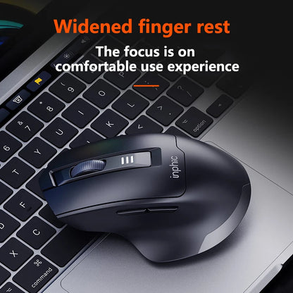 INPHIC M9 2.4G Wireless Mouse Rechargeable