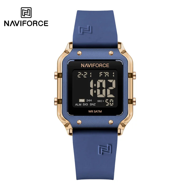 NAVIFORCE Multifunctional Digital Watch