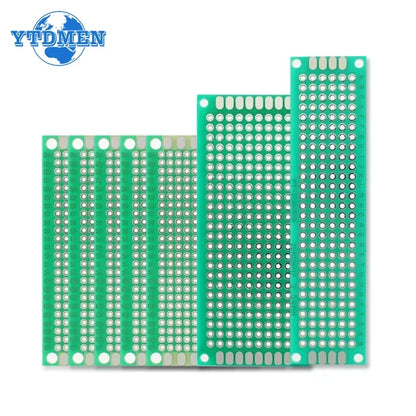 1PCS Single Sided PCB Universal Printed Circuit Board 2x8 3x7 4x6 6x8 10x10 10x15 10x22 12x18 15x20 20x30CM DIY Breadboard Plate