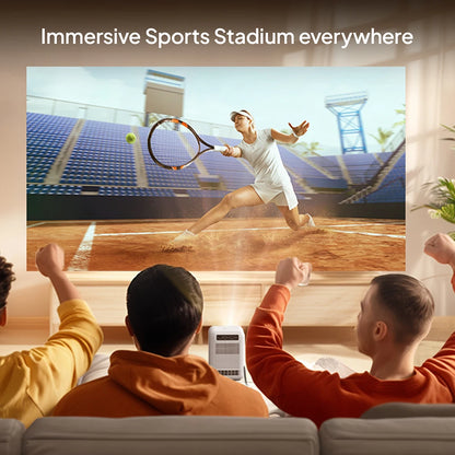 BYINTEK Household Theater Projector
