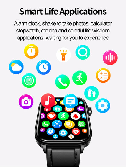 ECG+PPG Smart Watch