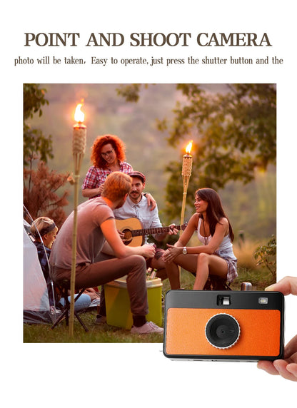 MP Retro Digital Camera Screen