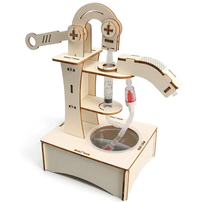 STEM Handmade Small Production Assembly Craft for Kids
