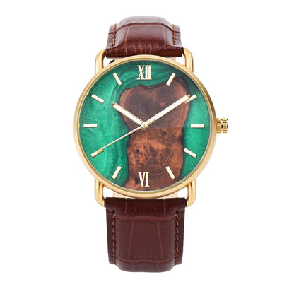 BOBO BIRD Men's Wood Wristwatch