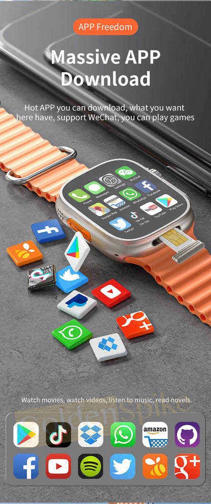 S10 Ultra Max SmartWatch