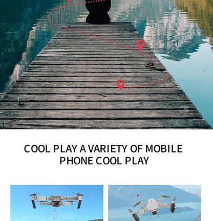 E88 Pro WIFI FPV Drone