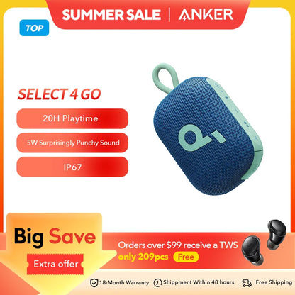 Soundcore Select 4 Go Bluetooth Speaker