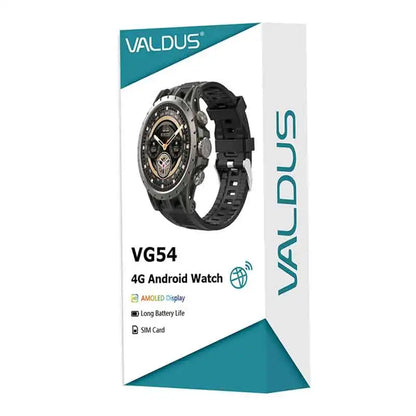 VALDUS VG54 AMOLED Smartwatch