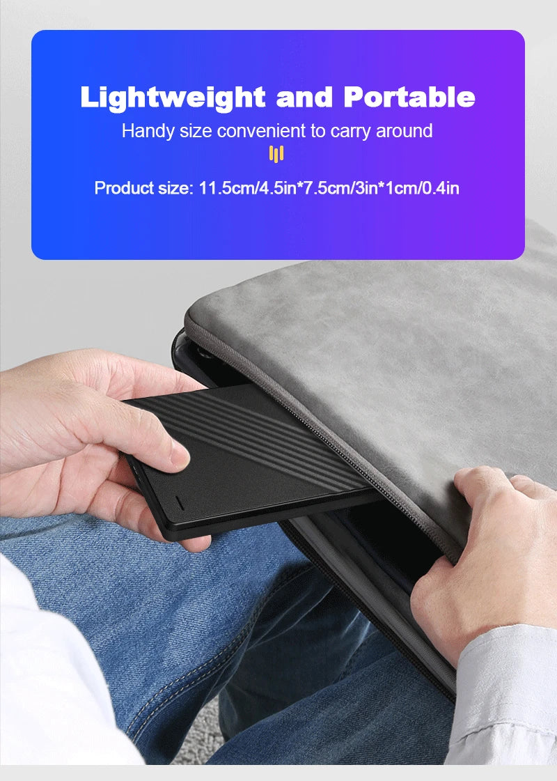 Portable External Hard Disk Drive