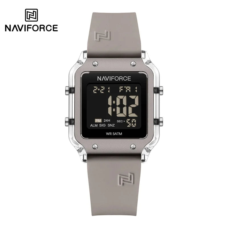 NAVIFORCE Multifunctional Digital Watch