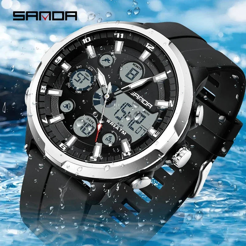 SANDA 9053 Digital Watch