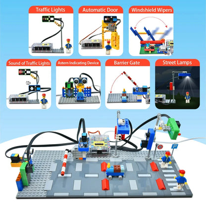 Kidsbits Intelligent Traffic System Kit for Kids