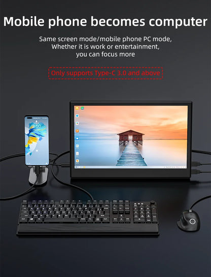 BYONE 11.6 HD Portable Monitor