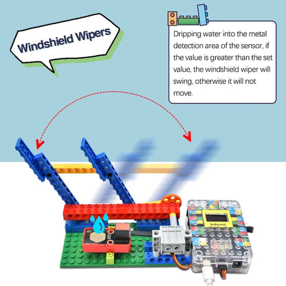 Kidsbits Intelligent Traffic System Kit for Kids