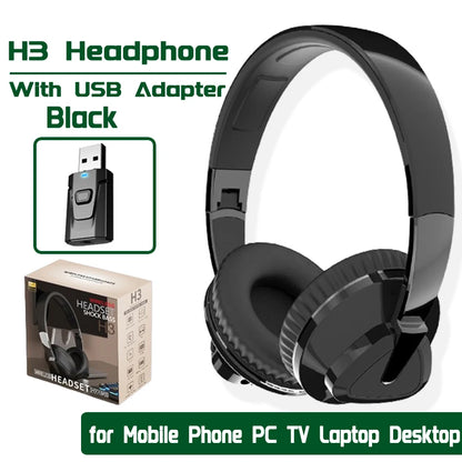 H7/H3 Tv Bluetooth Headphone