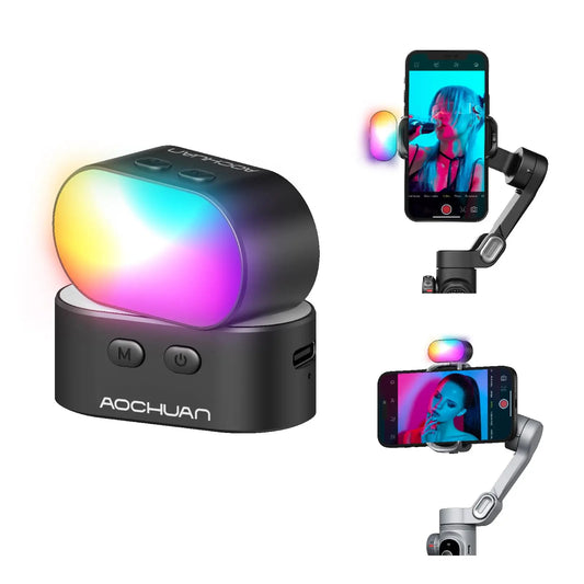 AOCHUAN RGB Magnetic Fill Light