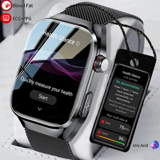 Uric Acid Body Fat Smartwatch