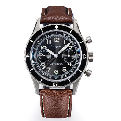 Sugess Handwind Chronograph Watch