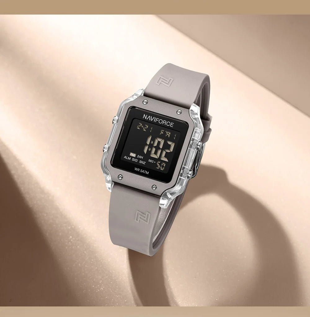 NAVIFORCE Multifunctional Digital Watch