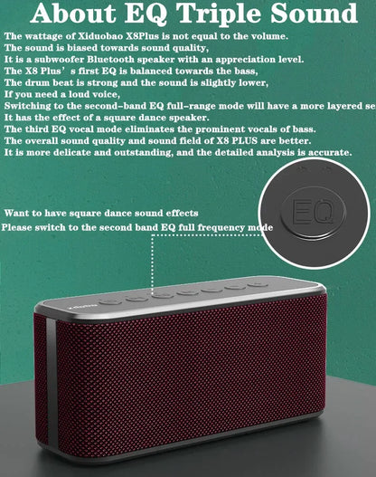 XDOBO X8 Plus Wireless Bluetooth Speaker