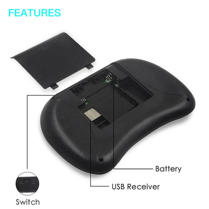 2.4G Mini Wireless Keyboard