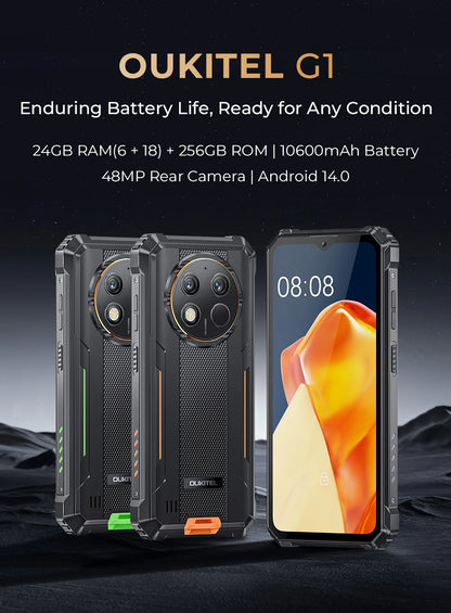 Oukitel G1 Rugged Smartphone