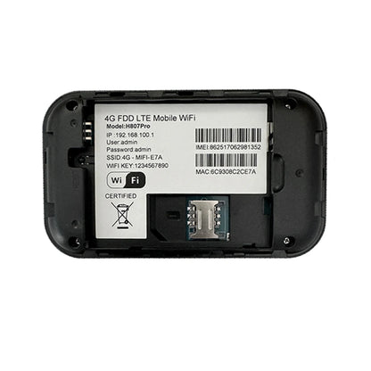 5G MiFi Modem with SIM Card Slot