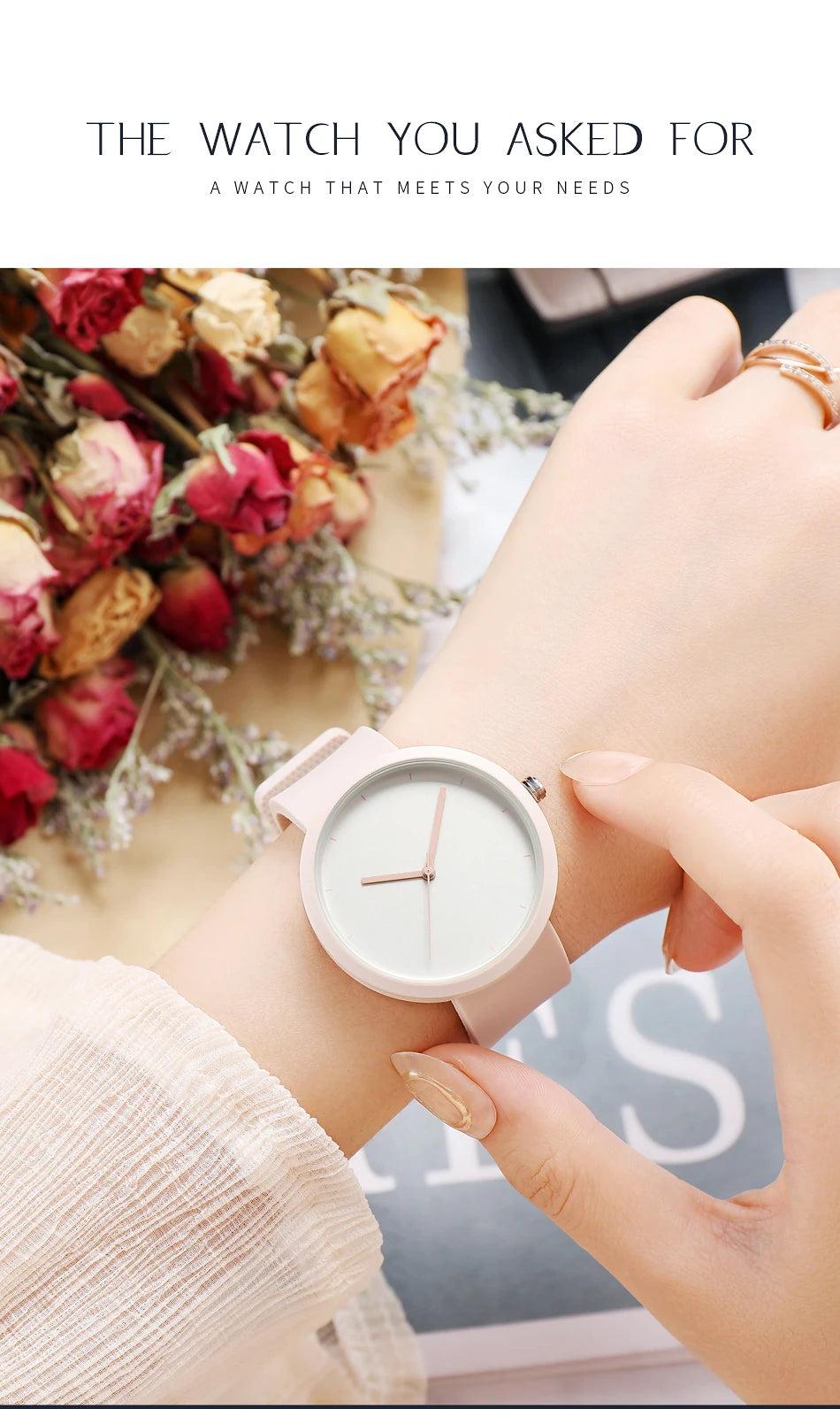 Minimalism Watch For Women