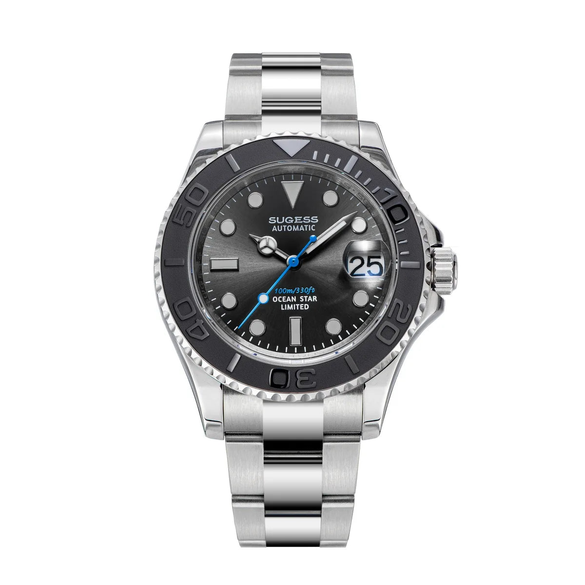 Sugess Master Diver Watch