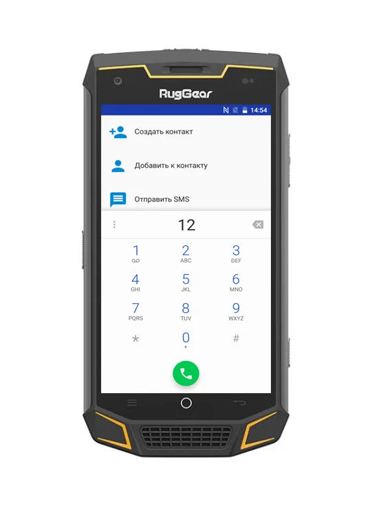 Rugged Android Smartphone