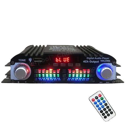 1600W Peak Power HiFi Sound Amplifier