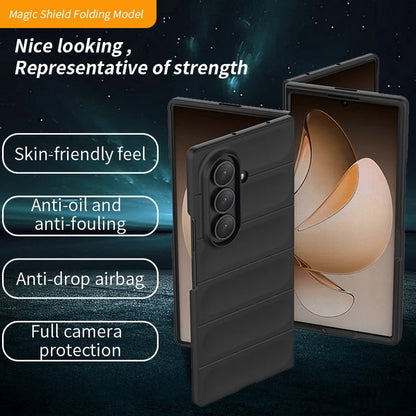 Anti-drop case For Samsung Z Fold7 Z Fold 7 Galaxy Z Fold 6 5 4 3 Shockproof Armor Heavy Duty Back Cover