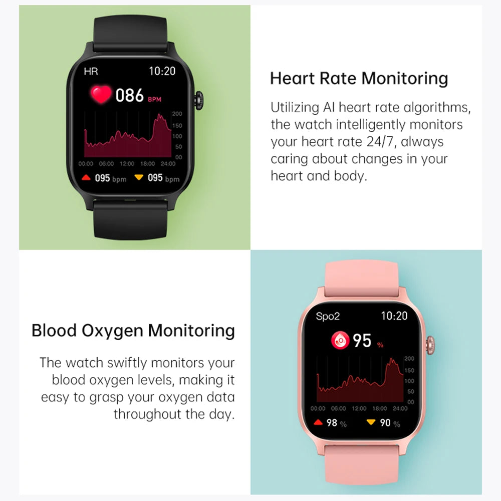 IUTECH Y7 Smart Watch