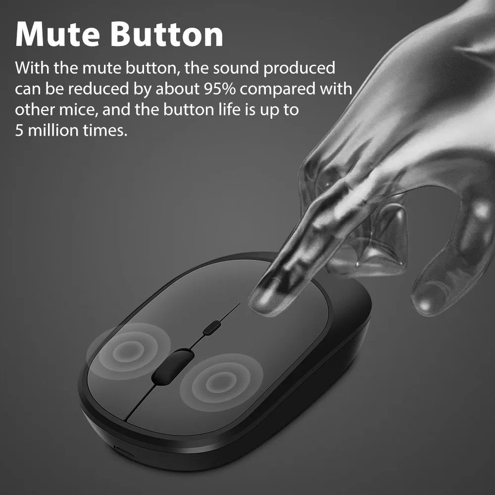 Wireless Gamer Rechargeable Mouse