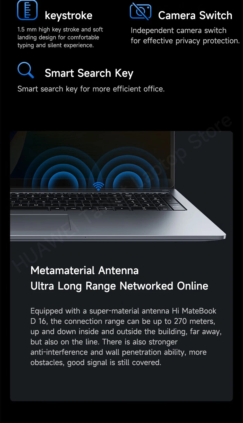Huawei MateBook D16