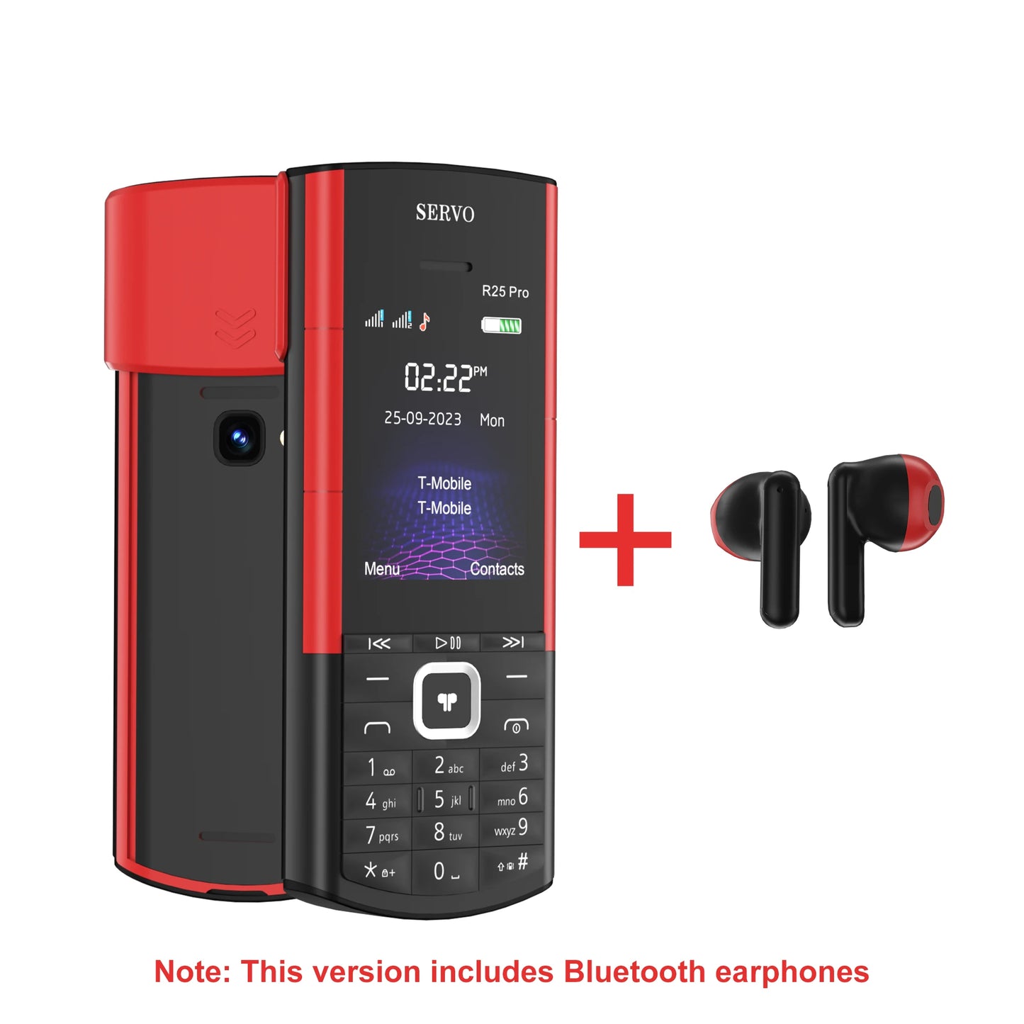 SERVO R25 PRO Mobile Phone