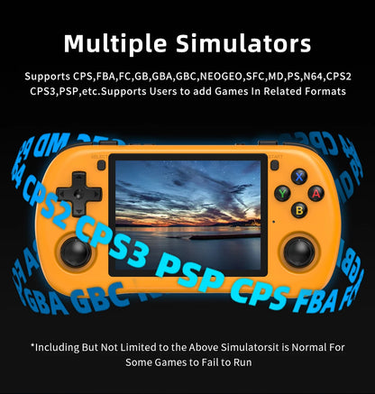 POWKIDDY X35H Retro Handheld Game Console