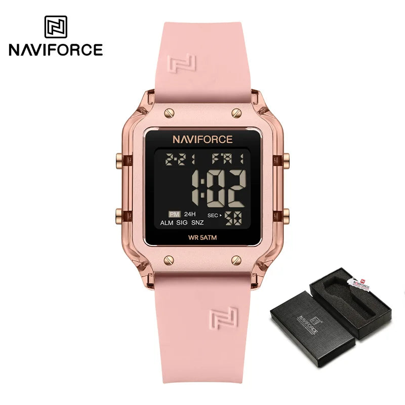 NAVIFORCE Multifunctional Digital Watch