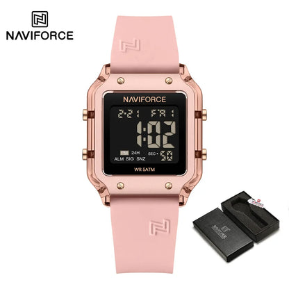 NAVIFORCE Multifunctional Digital Watch
