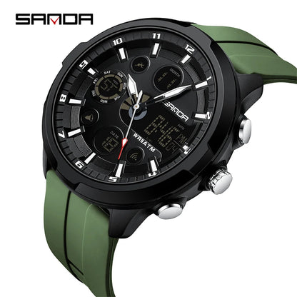 SANDA G style Sports Wristwatch