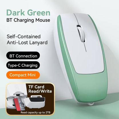 Card Reader Mini Wireless Bluetooth Mouse