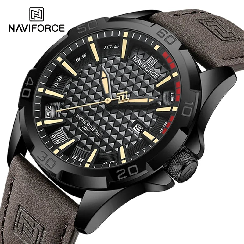 NAVIFORCE Men's Military Watch