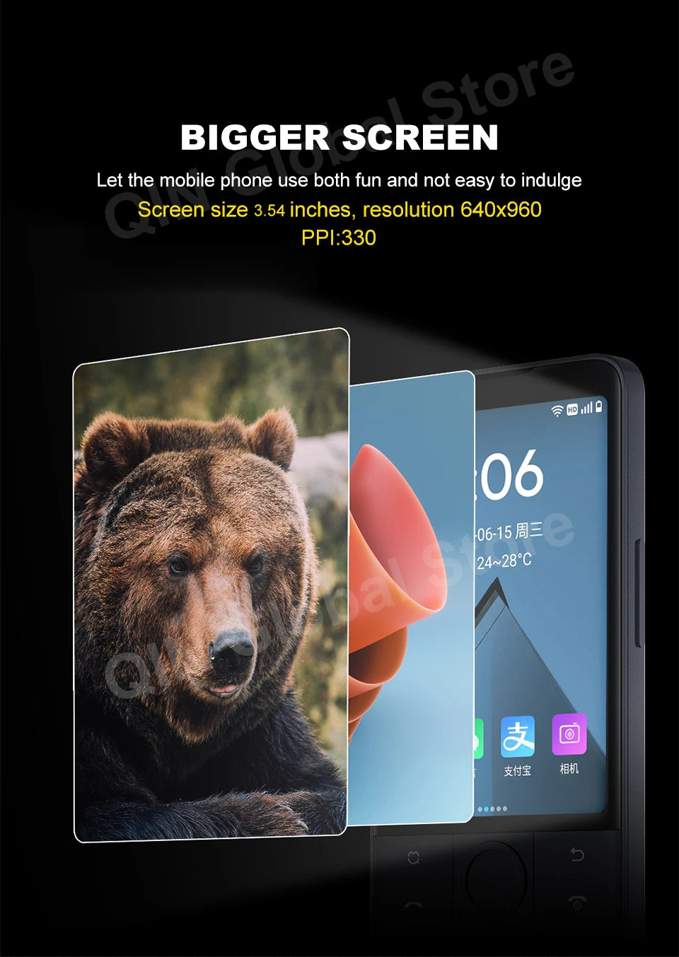 Qin F22 Pro Global Version Phone