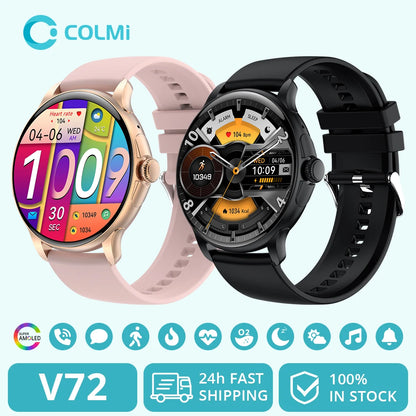 COLMI V72 Smart Watch Men