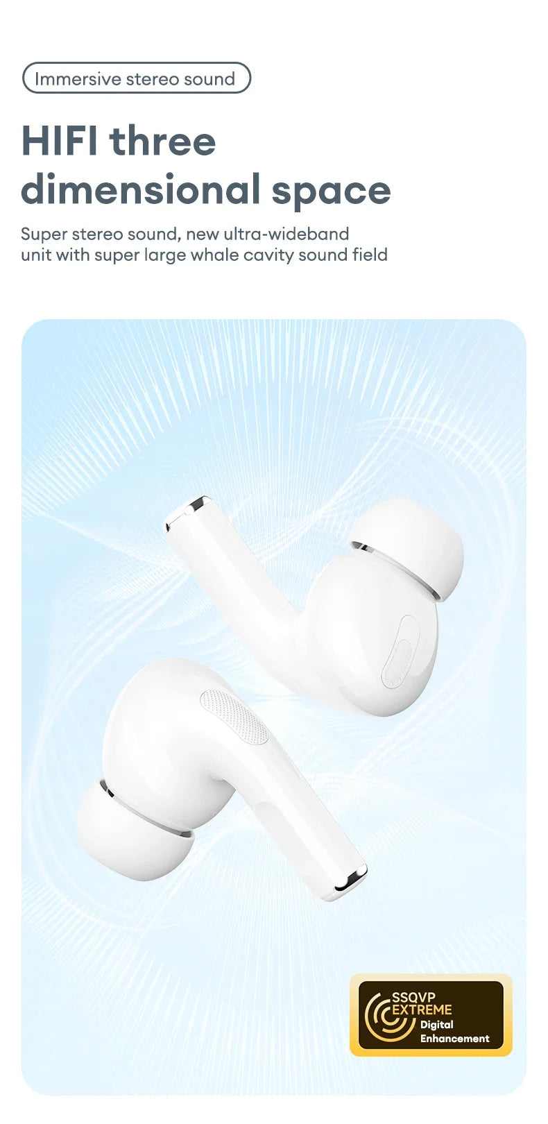 LP5 PRO Wireless Earphones