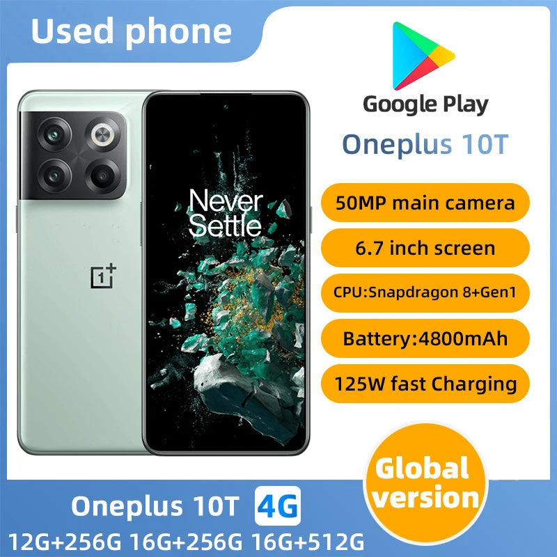 Oneplus 10T 5G Smart Phone (Used)