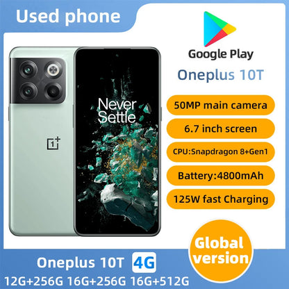 Oneplus 10T 5G Smart Phone (Used)